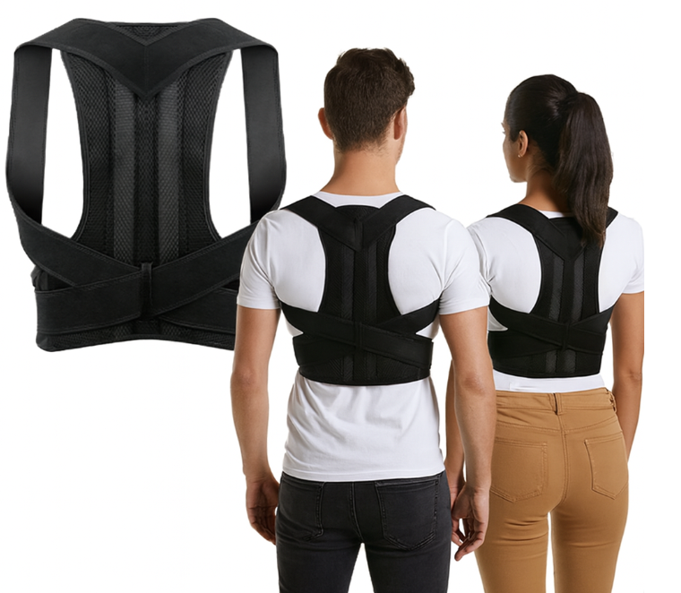 Back Brace Posture Corrector for Women & Men