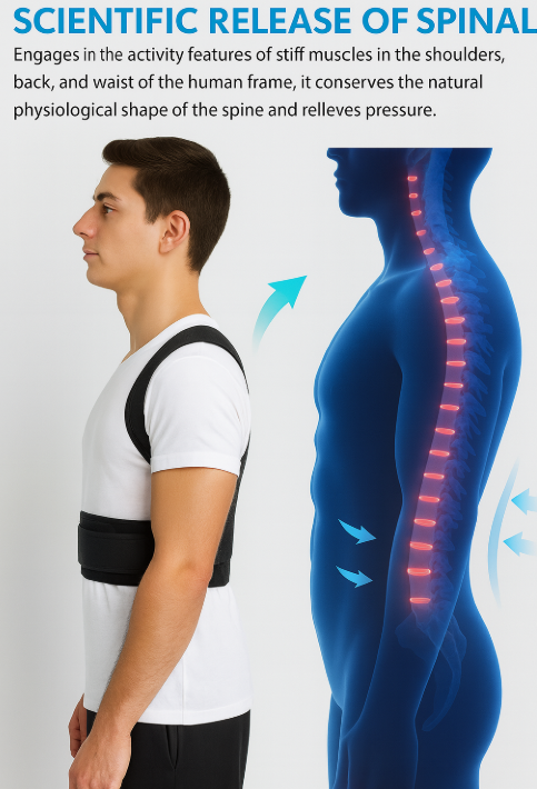 Back Brace Posture Corrector for Women & Men
